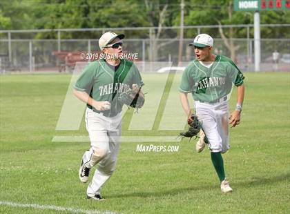 Thumbnail 3 in Tahanto Regional vs. Hopkins Academy (MIAA Division 4 Semifinal) photogallery.
