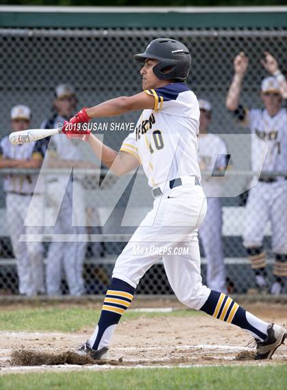 Thumbnail 2 in Tahanto Regional vs. Hopkins Academy (MIAA Division 4 Semifinal) photogallery.