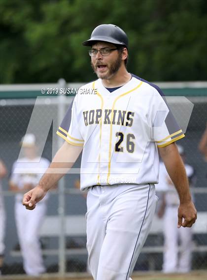 Thumbnail 1 in Tahanto Regional vs. Hopkins Academy (MIAA Division 4 Semifinal) photogallery.