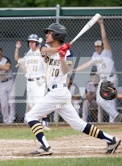 Thumbnail 1 in Tahanto Regional vs. Hopkins Academy (MIAA Division 4 Semifinal) photogallery.