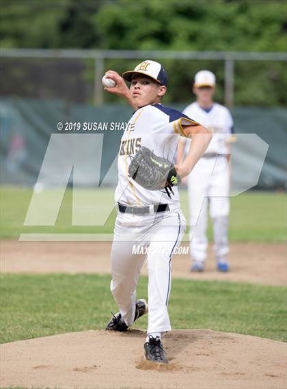 Thumbnail 3 in Tahanto Regional vs. Hopkins Academy (MIAA Division 4 Semifinal) photogallery.