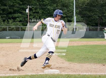 Thumbnail 2 in Tahanto Regional vs. Hopkins Academy (MIAA Division 4 Semifinal) photogallery.