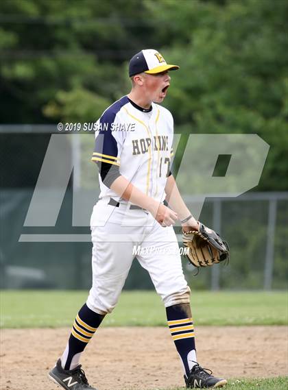 Thumbnail 1 in Tahanto Regional vs. Hopkins Academy (MIAA Division 4 Semifinal) photogallery.