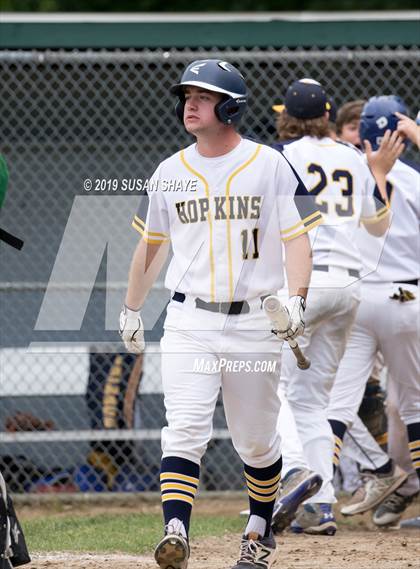 Thumbnail 2 in Tahanto Regional vs. Hopkins Academy (MIAA Division 4 Semifinal) photogallery.