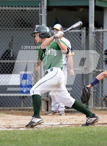 Thumbnail 2 in Tahanto Regional vs. Hopkins Academy (MIAA Division 4 Semifinal) photogallery.