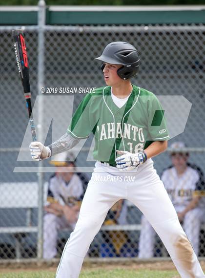 Thumbnail 1 in Tahanto Regional vs. Hopkins Academy (MIAA Division 4 Semifinal) photogallery.