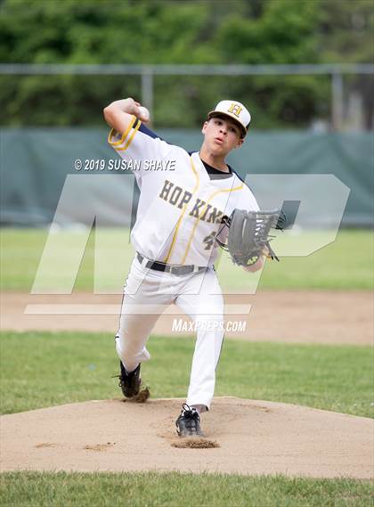 Thumbnail 1 in Tahanto Regional vs. Hopkins Academy (MIAA Division 4 Semifinal) photogallery.