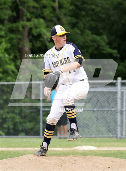 Thumbnail 2 in Tahanto Regional vs. Hopkins Academy (MIAA Division 4 Semifinal) photogallery.