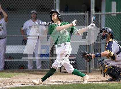 Thumbnail 3 in Tahanto Regional vs. Hopkins Academy (MIAA Division 4 Semifinal) photogallery.