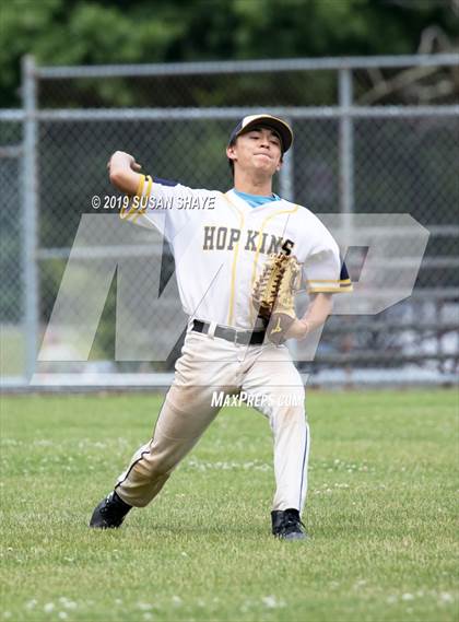 Thumbnail 2 in Tahanto Regional vs. Hopkins Academy (MIAA Division 4 Semifinal) photogallery.