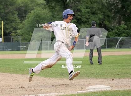 Thumbnail 1 in Tahanto Regional vs. Hopkins Academy (MIAA Division 4 Semifinal) photogallery.