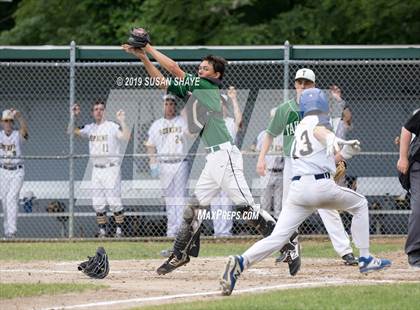 Thumbnail 3 in Tahanto Regional vs. Hopkins Academy (MIAA Division 4 Semifinal) photogallery.