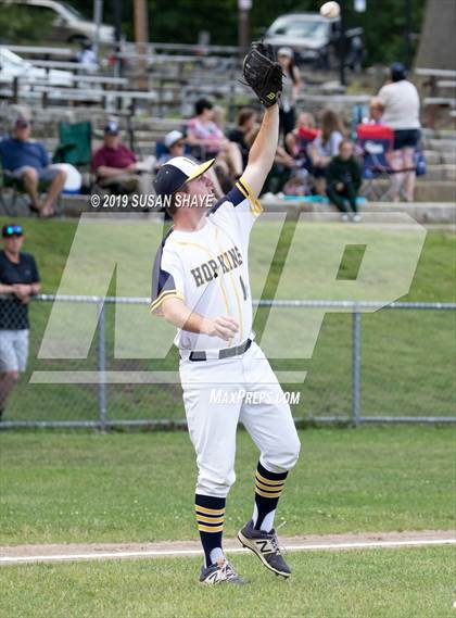 Thumbnail 1 in Tahanto Regional vs. Hopkins Academy (MIAA Division 4 Semifinal) photogallery.