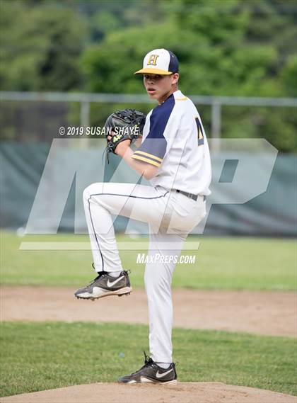 Thumbnail 1 in Tahanto Regional vs. Hopkins Academy (MIAA Division 4 Semifinal) photogallery.