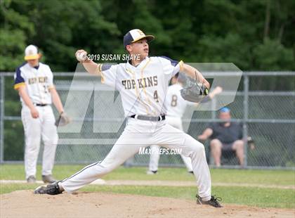 Thumbnail 3 in Tahanto Regional vs. Hopkins Academy (MIAA Division 4 Semifinal) photogallery.