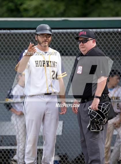 Thumbnail 2 in Tahanto Regional vs. Hopkins Academy (MIAA Division 4 Semifinal) photogallery.