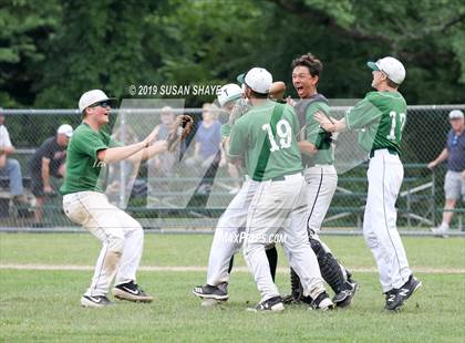 Thumbnail 1 in Tahanto Regional vs. Hopkins Academy (MIAA Division 4 Semifinal) photogallery.