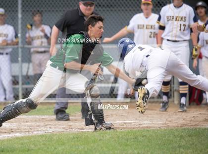 Thumbnail 2 in Tahanto Regional vs. Hopkins Academy (MIAA Division 4 Semifinal) photogallery.