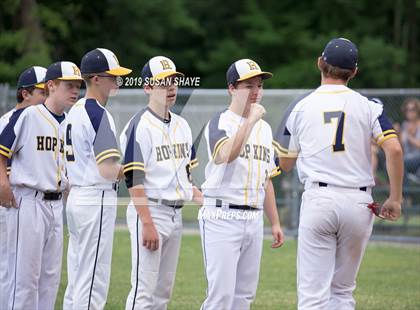 Thumbnail 1 in Tahanto Regional vs. Hopkins Academy (MIAA Division 4 Semifinal) photogallery.