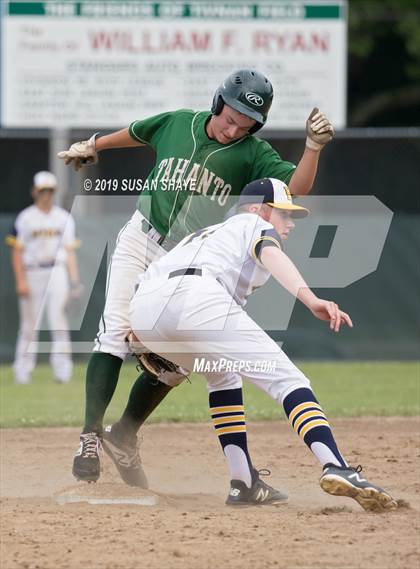 Thumbnail 2 in Tahanto Regional vs. Hopkins Academy (MIAA Division 4 Semifinal) photogallery.