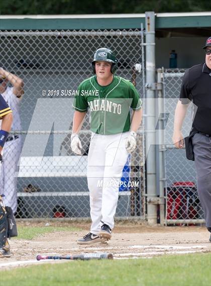 Thumbnail 1 in Tahanto Regional vs. Hopkins Academy (MIAA Division 4 Semifinal) photogallery.