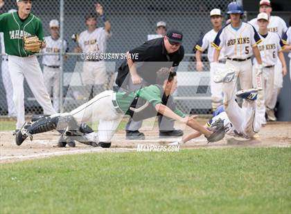 Thumbnail 3 in Tahanto Regional vs. Hopkins Academy (MIAA Division 4 Semifinal) photogallery.