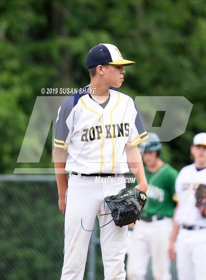 Thumbnail 3 in Tahanto Regional vs. Hopkins Academy (MIAA Division 4 Semifinal) photogallery.