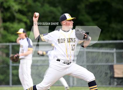 Thumbnail 3 in Tahanto Regional vs. Hopkins Academy (MIAA Division 4 Semifinal) photogallery.