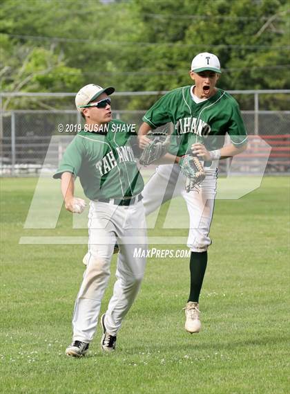 Thumbnail 2 in Tahanto Regional vs. Hopkins Academy (MIAA Division 4 Semifinal) photogallery.