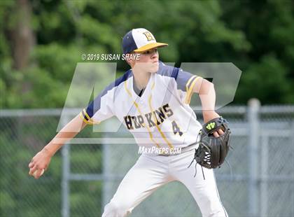 Thumbnail 2 in Tahanto Regional vs. Hopkins Academy (MIAA Division 4 Semifinal) photogallery.