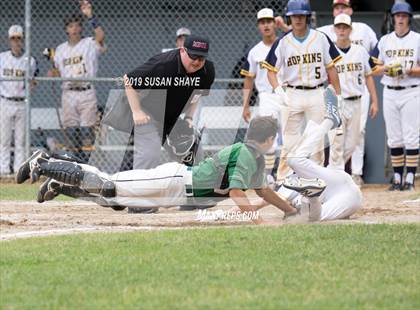 Thumbnail 1 in Tahanto Regional vs. Hopkins Academy (MIAA Division 4 Semifinal) photogallery.