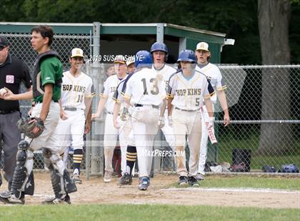 Thumbnail 1 in Tahanto Regional vs. Hopkins Academy (MIAA Division 4 Semifinal) photogallery.