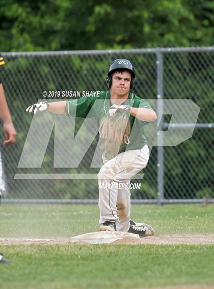 Thumbnail 1 in Tahanto Regional vs. Hopkins Academy (MIAA Division 4 Semifinal) photogallery.