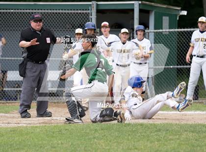Thumbnail 2 in Tahanto Regional vs. Hopkins Academy (MIAA Division 4 Semifinal) photogallery.
