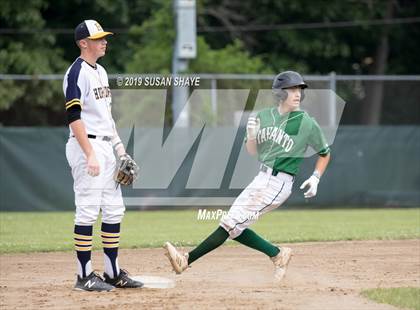 Thumbnail 1 in Tahanto Regional vs. Hopkins Academy (MIAA Division 4 Semifinal) photogallery.