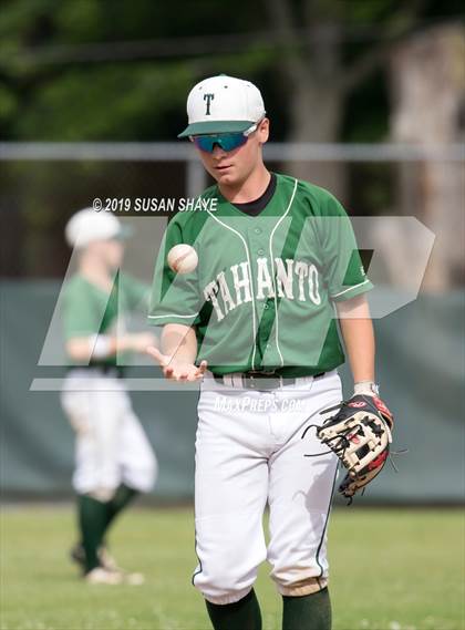 Thumbnail 1 in Tahanto Regional vs. Hopkins Academy (MIAA Division 4 Semifinal) photogallery.