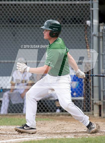 Thumbnail 1 in Tahanto Regional vs. Hopkins Academy (MIAA Division 4 Semifinal) photogallery.