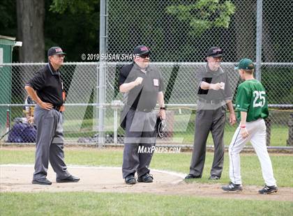 Thumbnail 2 in Tahanto Regional vs. Hopkins Academy (MIAA Division 4 Semifinal) photogallery.