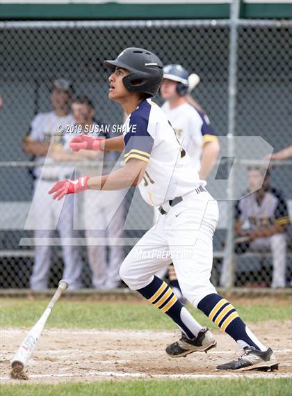 Thumbnail 2 in Tahanto Regional vs. Hopkins Academy (MIAA Division 4 Semifinal) photogallery.