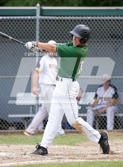 Thumbnail 3 in Tahanto Regional vs. Hopkins Academy (MIAA Division 4 Semifinal) photogallery.
