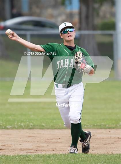 Thumbnail 2 in Tahanto Regional vs. Hopkins Academy (MIAA Division 4 Semifinal) photogallery.