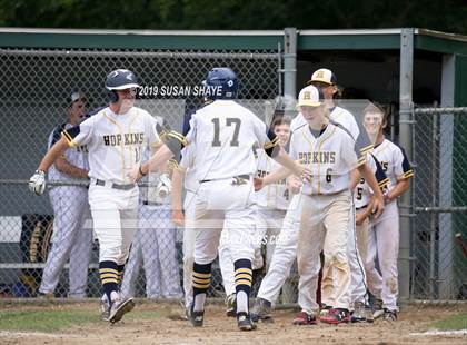 Thumbnail 1 in Tahanto Regional vs. Hopkins Academy (MIAA Division 4 Semifinal) photogallery.