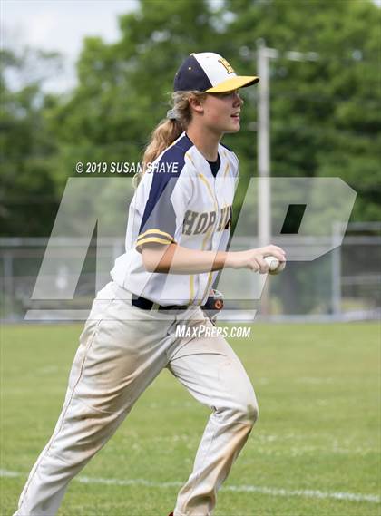 Thumbnail 3 in Tahanto Regional vs. Hopkins Academy (MIAA Division 4 Semifinal) photogallery.