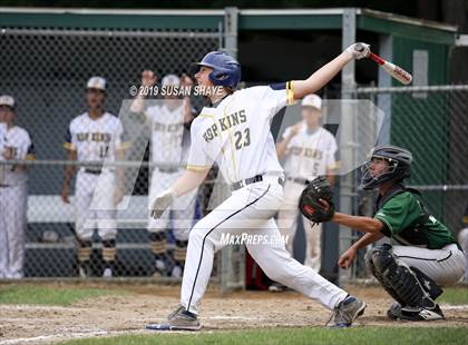 Thumbnail 3 in Tahanto Regional vs. Hopkins Academy (MIAA Division 4 Semifinal) photogallery.