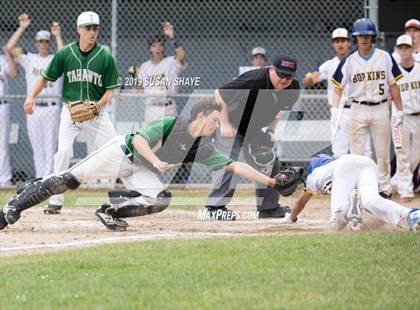Thumbnail 2 in Tahanto Regional vs. Hopkins Academy (MIAA Division 4 Semifinal) photogallery.