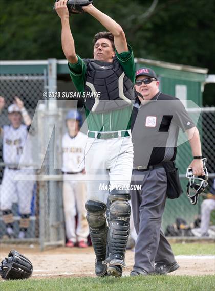 Thumbnail 1 in Tahanto Regional vs. Hopkins Academy (MIAA Division 4 Semifinal) photogallery.