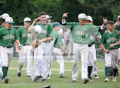 Thumbnail 2 in Tahanto Regional vs. Hopkins Academy (MIAA Division 4 Semifinal) photogallery.