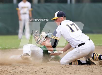 Thumbnail 1 in Tahanto Regional vs. Hopkins Academy (MIAA Division 4 Semifinal) photogallery.