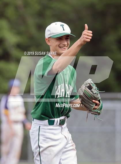 Thumbnail 3 in Tahanto Regional vs. Hopkins Academy (MIAA Division 4 Semifinal) photogallery.