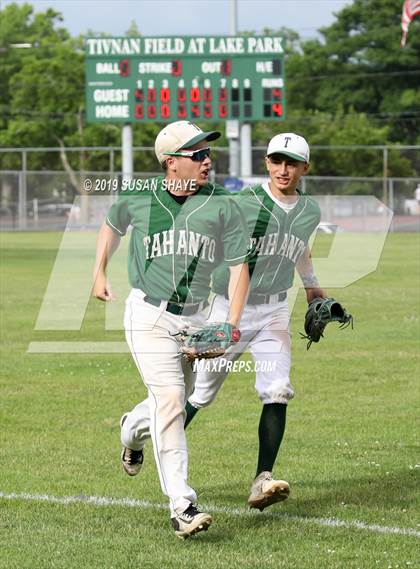 Thumbnail 1 in Tahanto Regional vs. Hopkins Academy (MIAA Division 4 Semifinal) photogallery.
